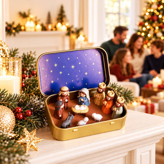 Pesebre Navideño Educativo