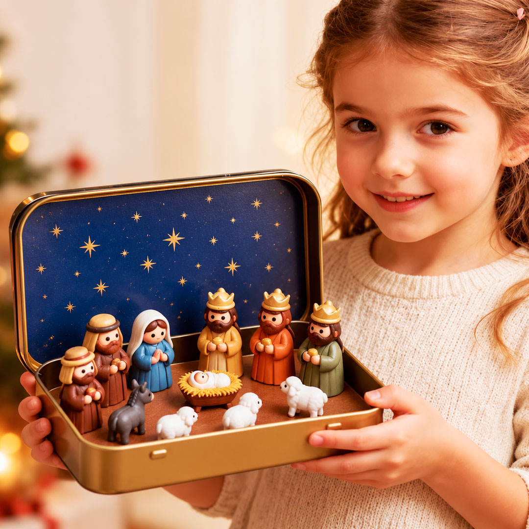 Pesebre Navideño Educativo