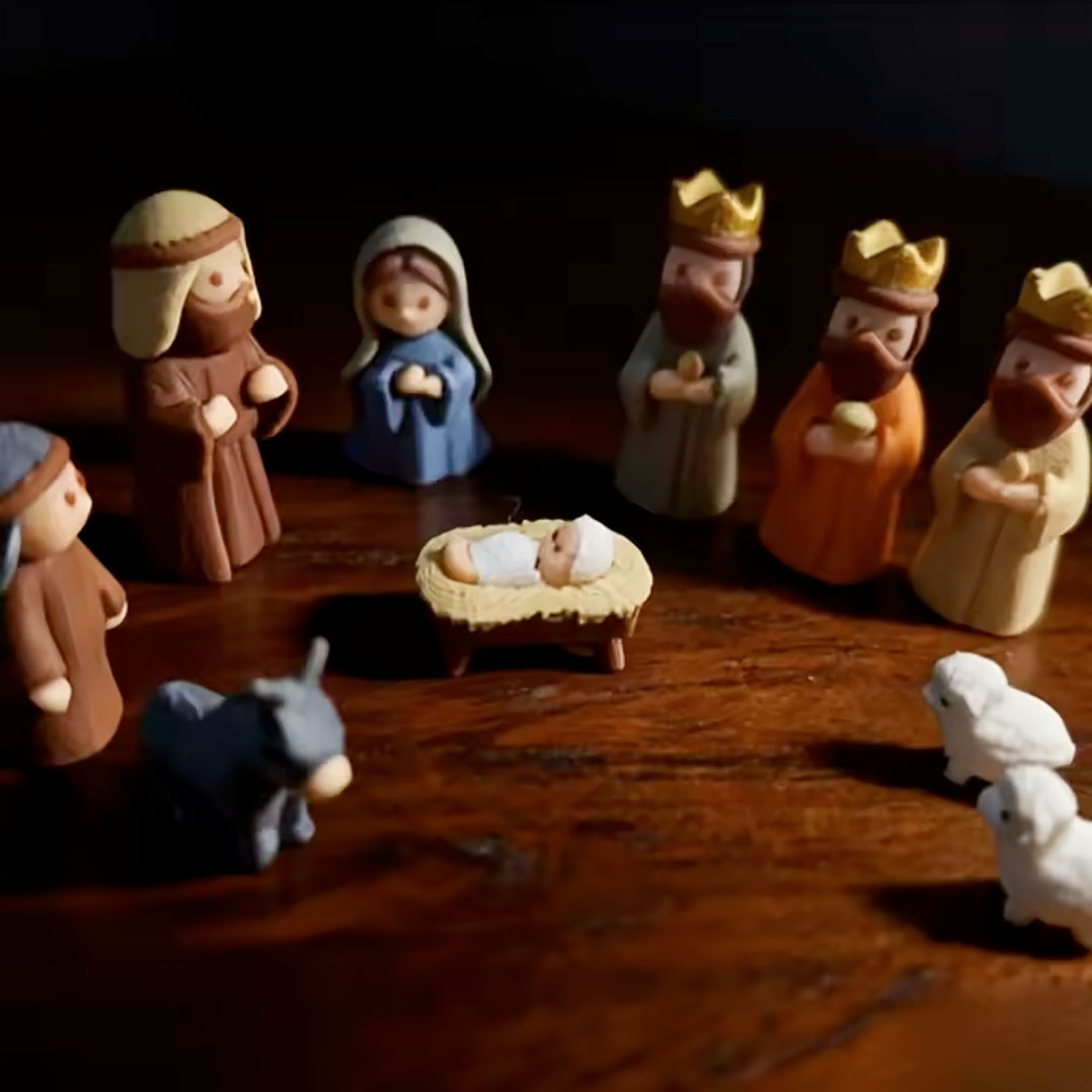 Pesebre Navideño Educativo