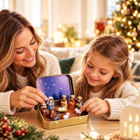 Pesebre Navideño Educativo
