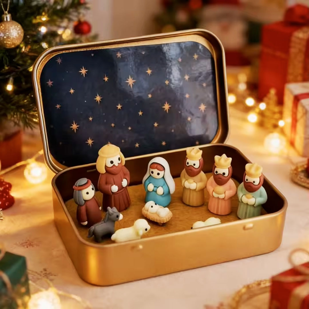 Pesebre Navideño Educativo