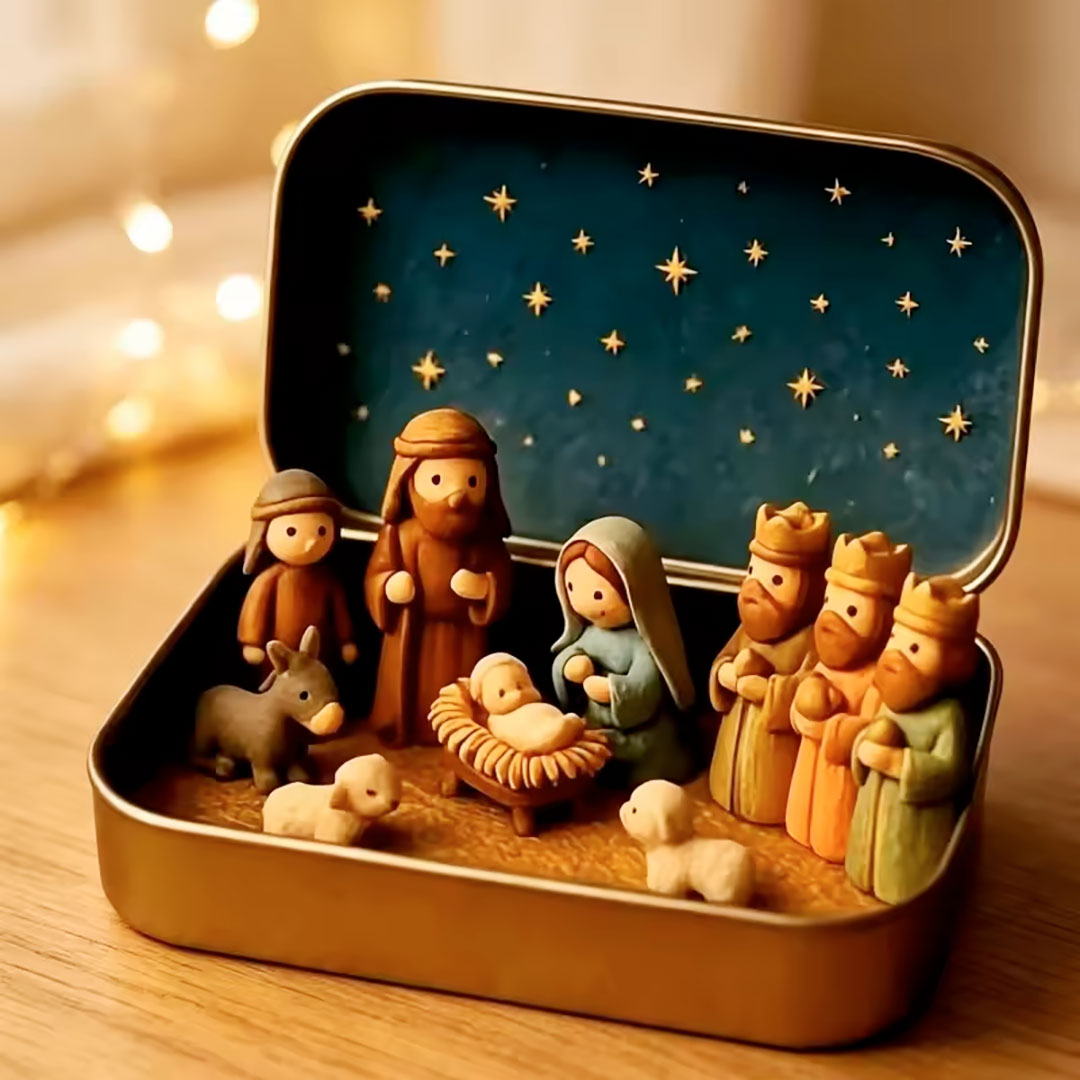 Pesebre Navideño Educativo